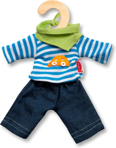 Outfit bambola Heless, 20-25 cm