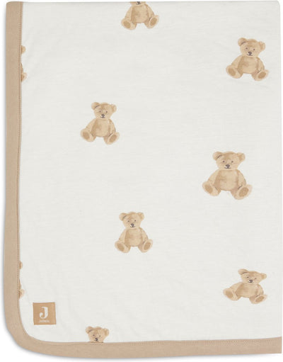 Jollein coperta per culla in jersey 75x100 cm - orsetto