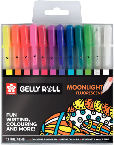 Sakura gelly roll lunelight set 12