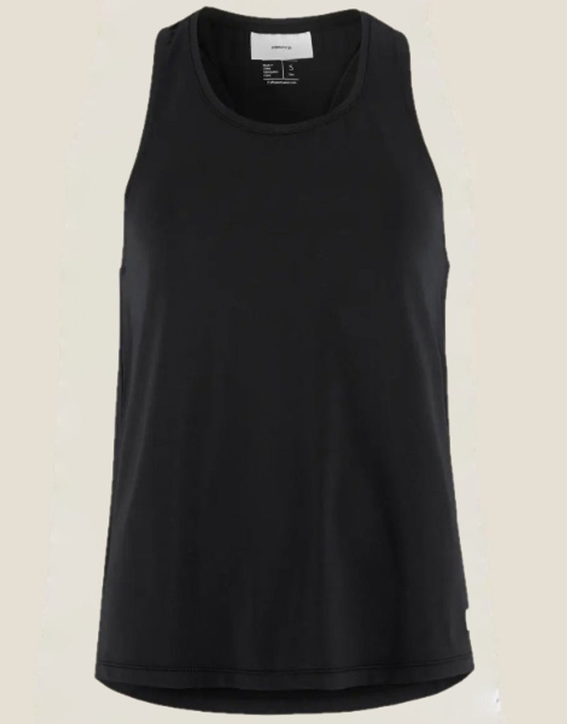 Canottiera Craft® Craft Collective con maglietta sportiva da donna - nera