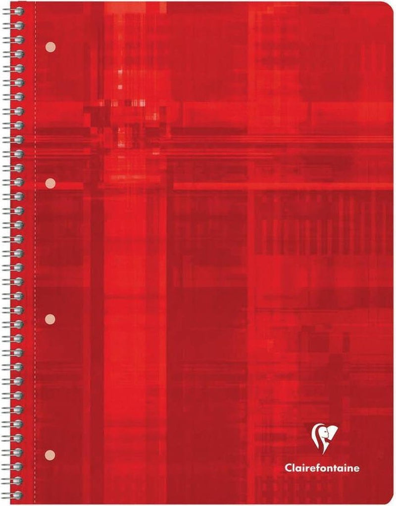 Blocco per conferenze Clairefontaine 8252c DIN A4 blu a quadretti 90 g m²