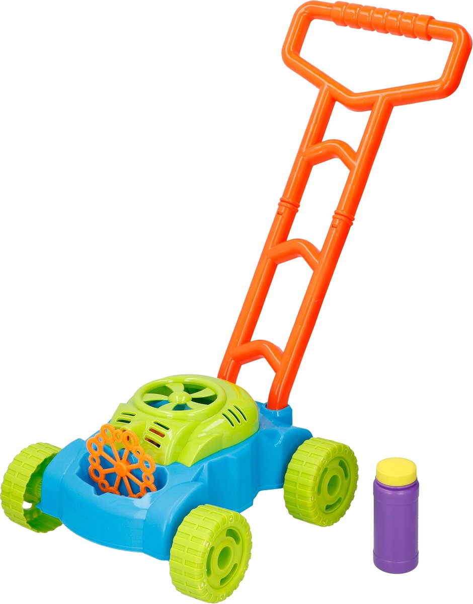 Macchina per soffiare bolle Bubblez, blu 51 cm