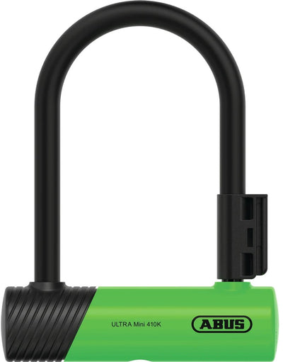 Candado en U Abus ultra mini 410k 150hb140 incl. soporte sh