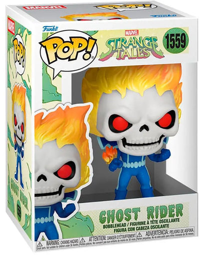 Funko ghost rider ghost rider vinyl figure 1559 unisex pop! - neutral - standard