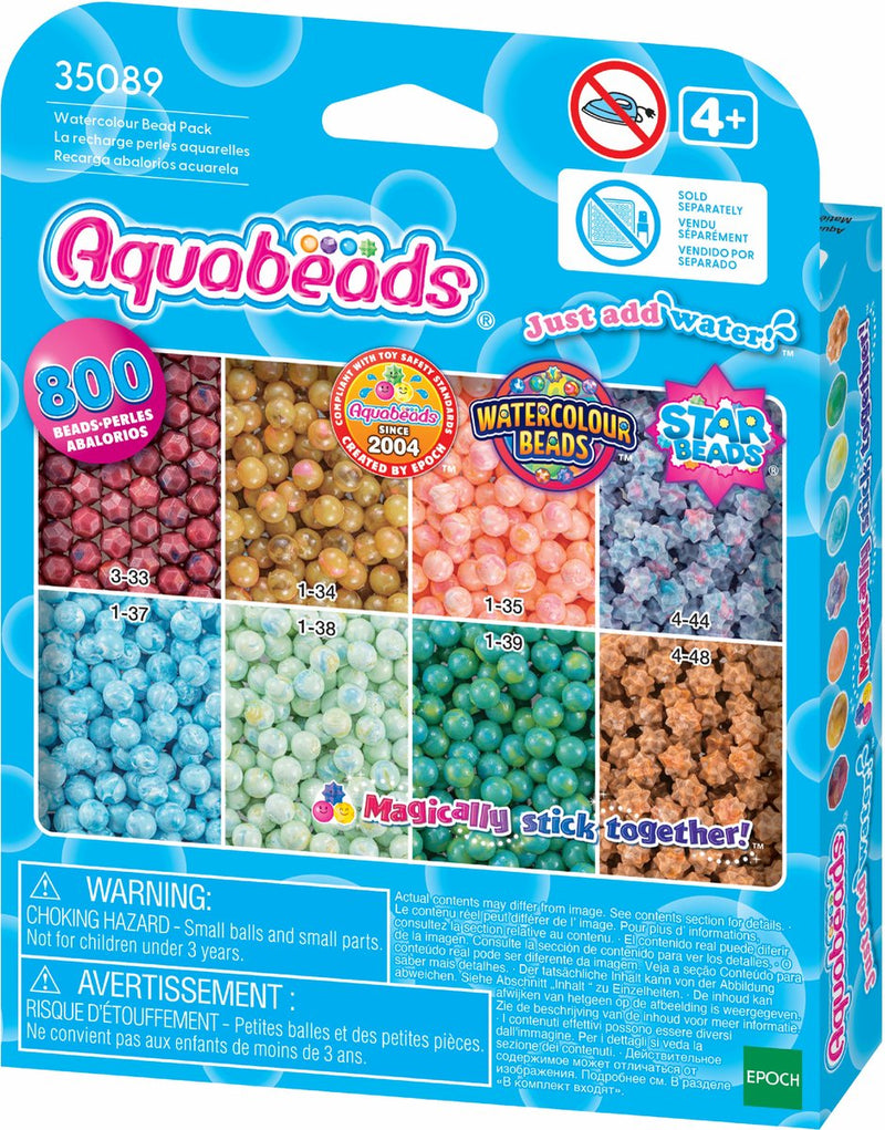 Epoch Aquabeads Recarga Multi -Colors Pearl Mix