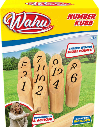 Gioco Kubb Wahu | 2 pezzi