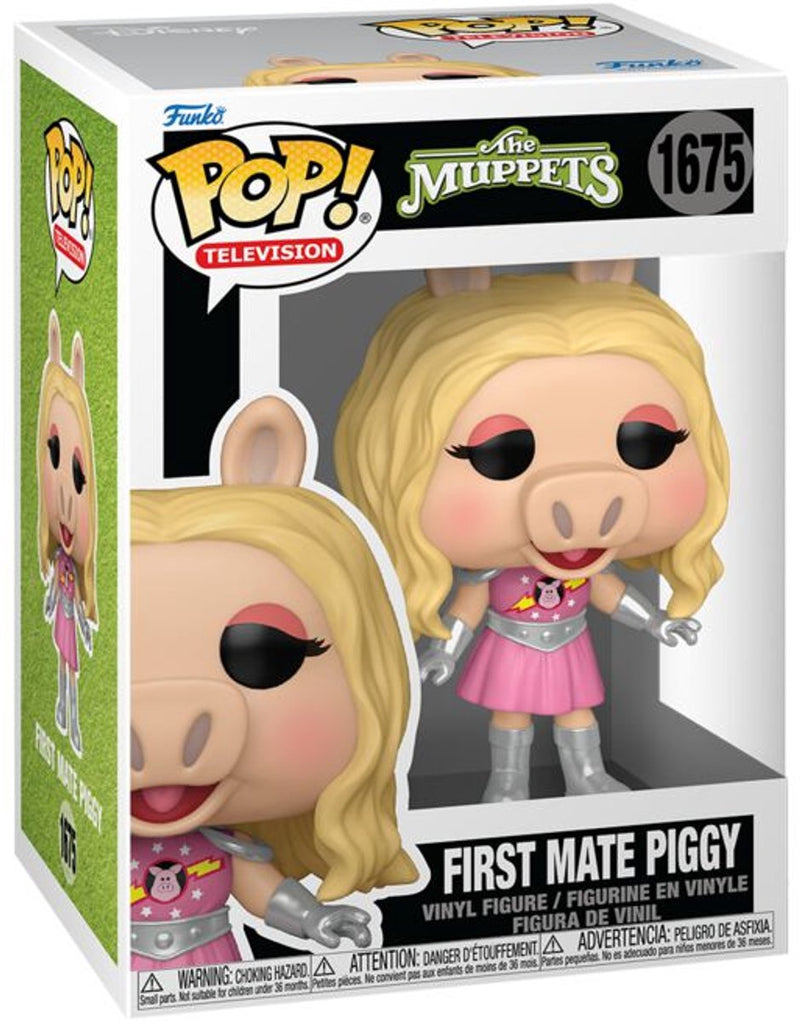Funko the muppets primer oficial cerdito figura de vinilo 1675 pop unisex! - neutro - estándar