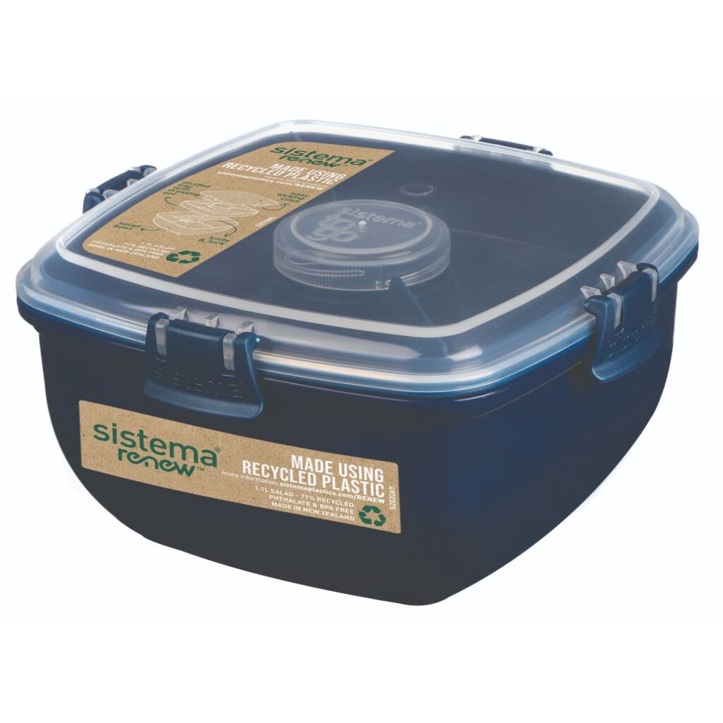 Sistema Sistema Renew Saladebak + Posate 1.1L