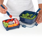 Sistema Sistema Renew Saladebak + Posate 1.1L - afbeelding 3