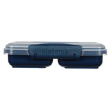 Sistema Sistema Snack Town Box 2 Compartimentos 350 ml de Surti Blue Light Blue - afbeelding 4