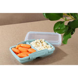 Sistema Sistema Snack Town Box 2 Compartimentos 350 ml de Surti Blue Light Blue - afbeelding 6