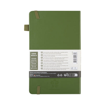 Sakura • notebook ruled 13x21cm pine needle