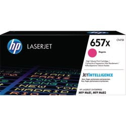 Cartucho de toner hp cf473x 657x magenta