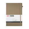 Sakura • cuaderno rayado 21x30cm ceniza