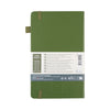 Sakura • notebook squared 13x21cm pine needle