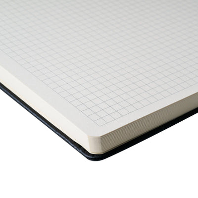 Sakura • notebook squared 21x30cm black