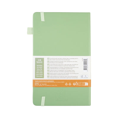 Sakura • notebook dotted 13x21cm pale patina