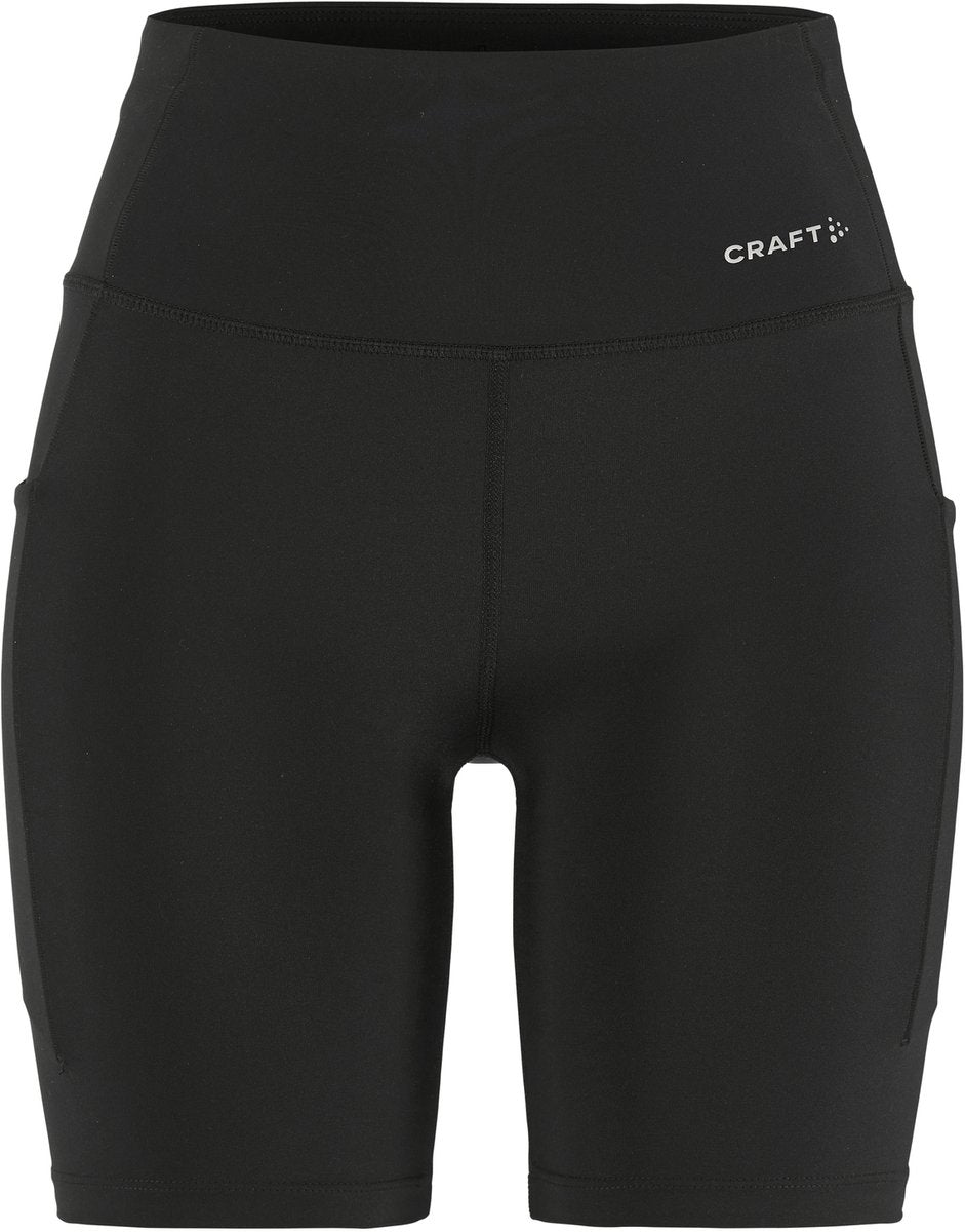 Calzamaglia corta Craft essence 3 w leggings sportivi da donna - neri