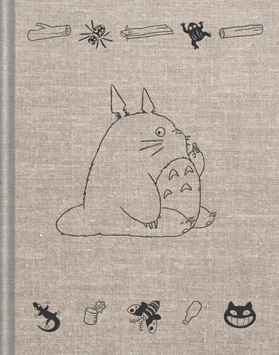 Studio ghibli my neighbor totoro sketchbook