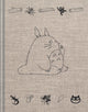 Cuaderno de bocetos de studio ghibli mi vecino totoro