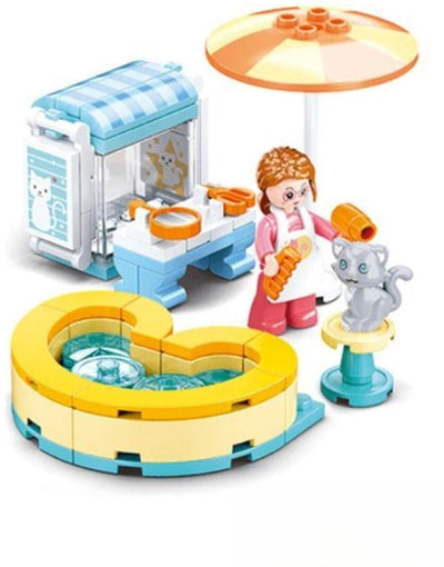 Sluban girl's dream cat spa (m38-b0970c)