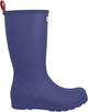 Hunter play tall boot dames regenlaarzen - blauw