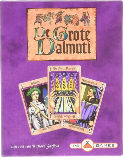 Asmodee the Great Dalmuti card game