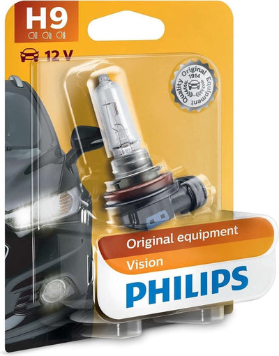 Lampada per auto Philips h9 vision 12v 65w bianca