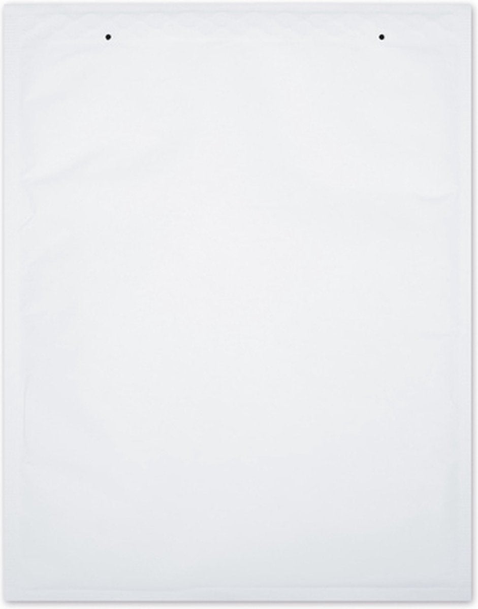 Raadhuis luchtkussenenvelop h18 - 290x370mm - met plakstrip - wit - 100 stuks - rd-306618