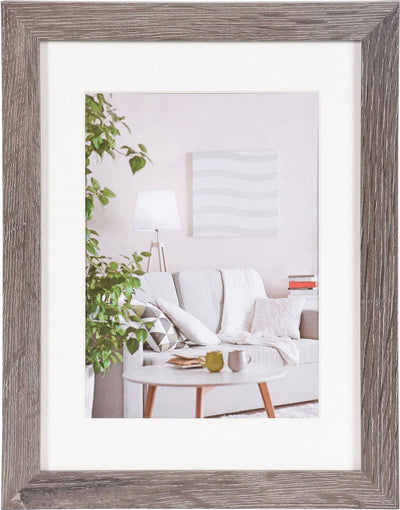 Henzo photo frame modern 18x24cm gray