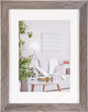 Portafoto Henzo moderno 18x24 cm grigio
