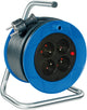 Carrete de cable compacto Brennerstuhl 15m h05vv-f 3g1.5