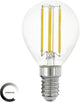 Lampada LED Eglo - E14 - ø 4,5 cm - trasparente - 806 lumen - 2700k - dimmerabile