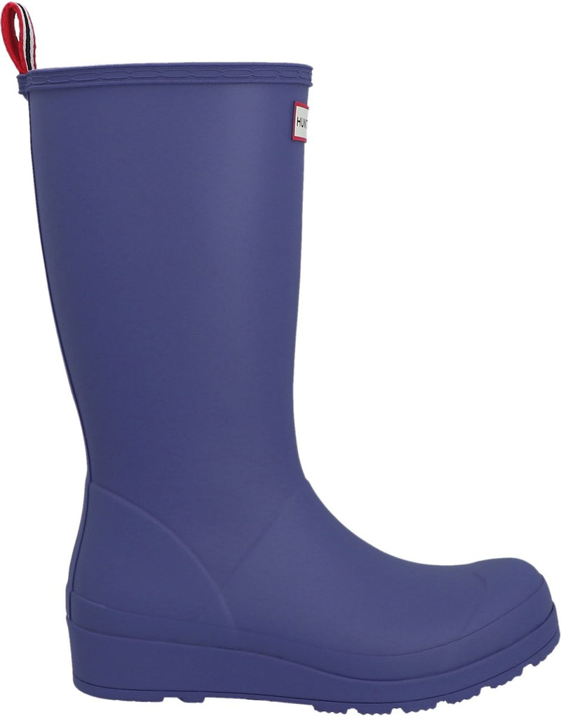 Stivali da pioggia da donna Hunter Play Tall Boot - blu