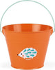 Janod - Happy Garden - Attrezzi da giardinaggio - Secchio per bambini