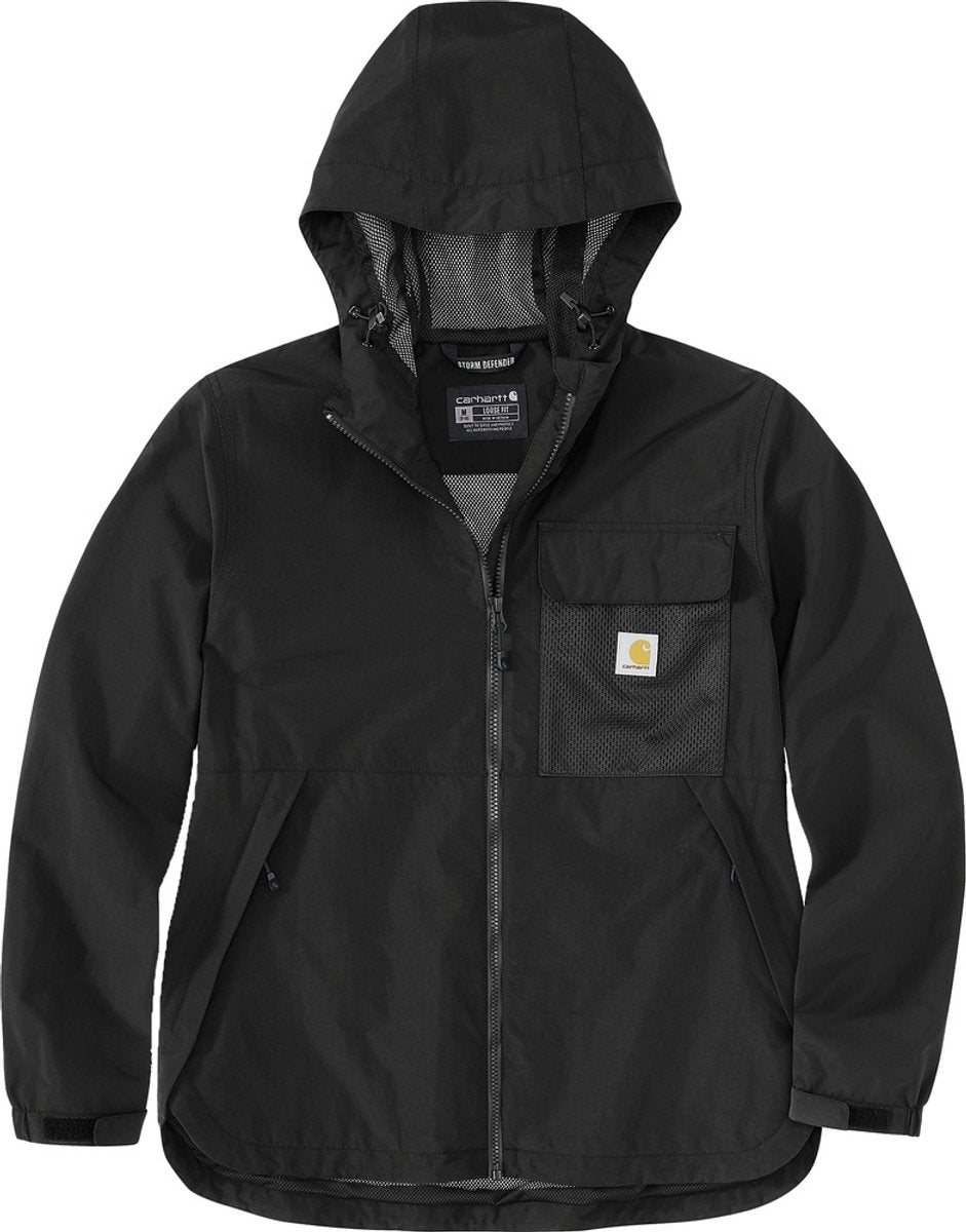 Carhartt chaqueta plegable negro xl hombre