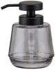 Sealskin mood - dispenser sapone 380 ml - da appoggio - grigio