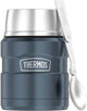 Portavivande Thermos Stainless King - grigio ghiaccio lucido - 470ml