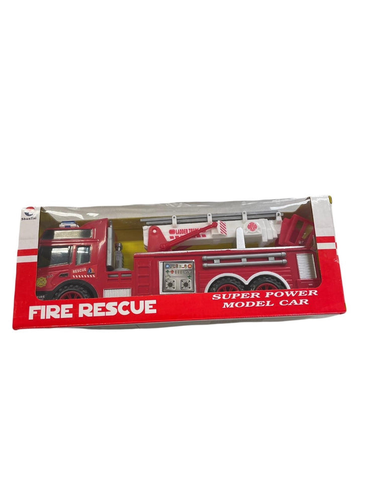 Autopompa antincendio 30 cm frizione 32x12,5x9 cm
