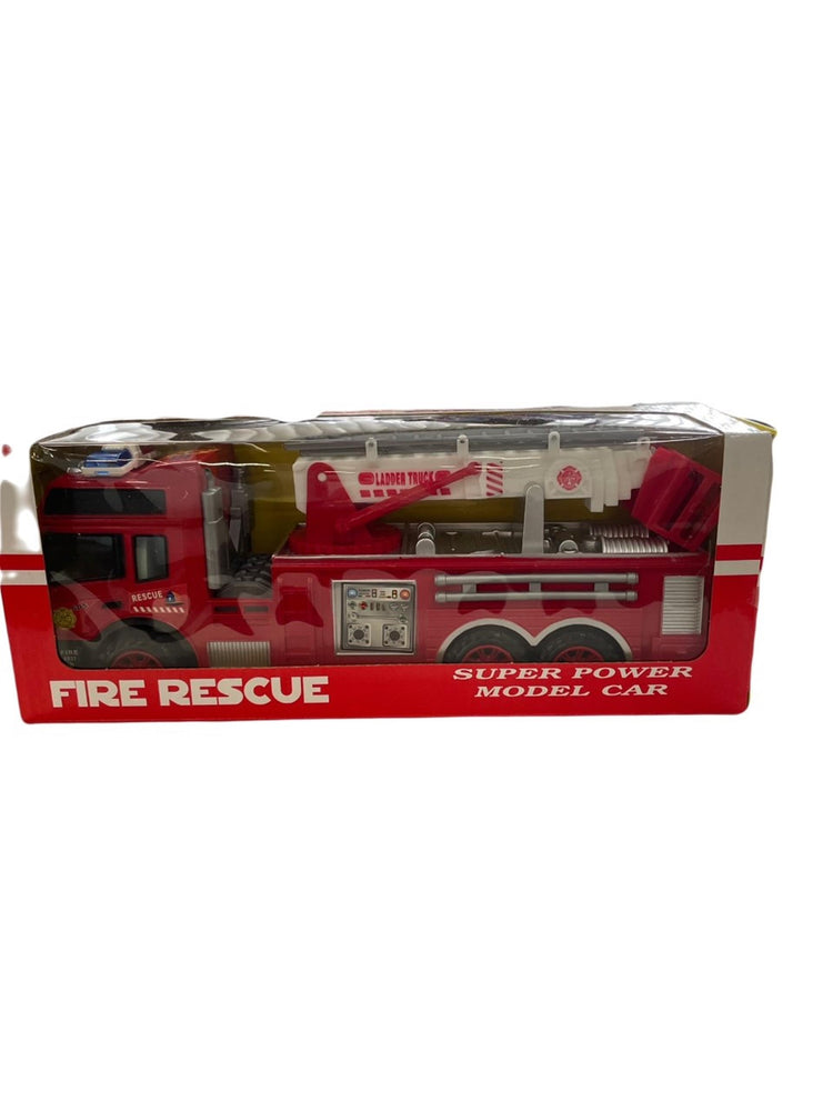 Autopompa antincendio 30 cm frizione 32x12,5x9 cm