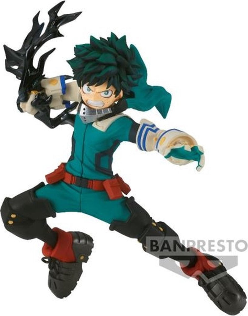 Bandai banpresto my hero academia - los héroes increíbles vol.2 - figura - izuku midoriya