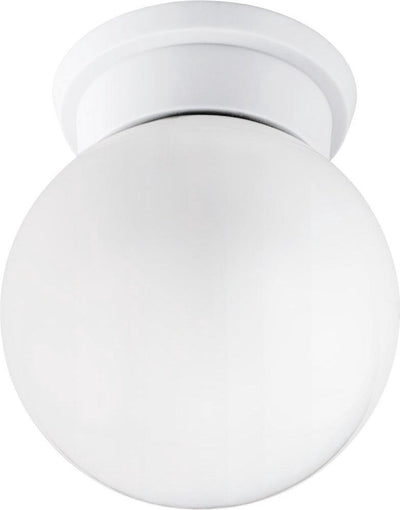 Lámpara de techo Eglo durelo - e27 - ø 16 cm - blanco