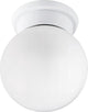 Eglo durelo plafondlamp - e27 - ø 16 cm - wit
