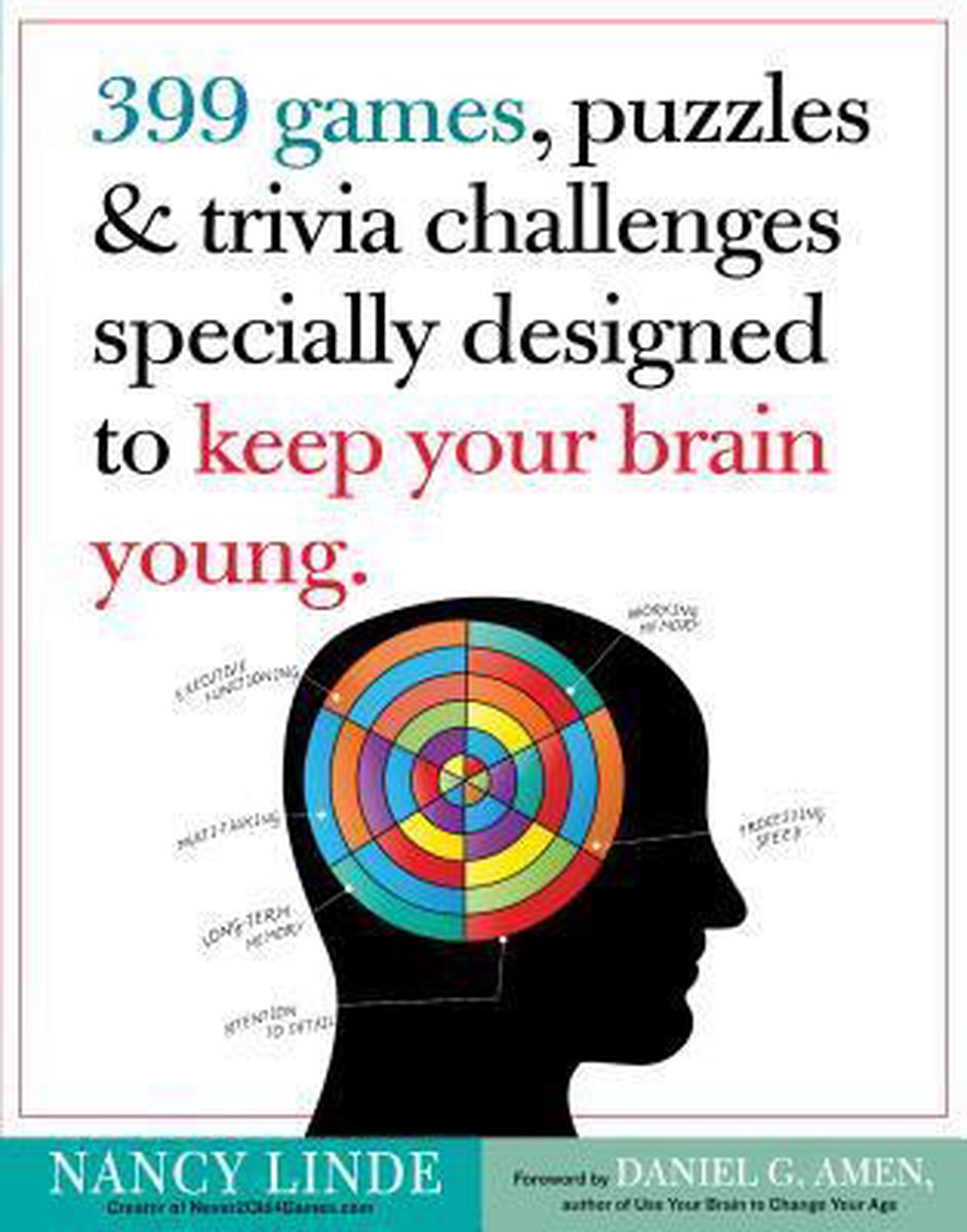 Nancy linde 399 games, puzzles trivia challenges specially designed to keep your brain young