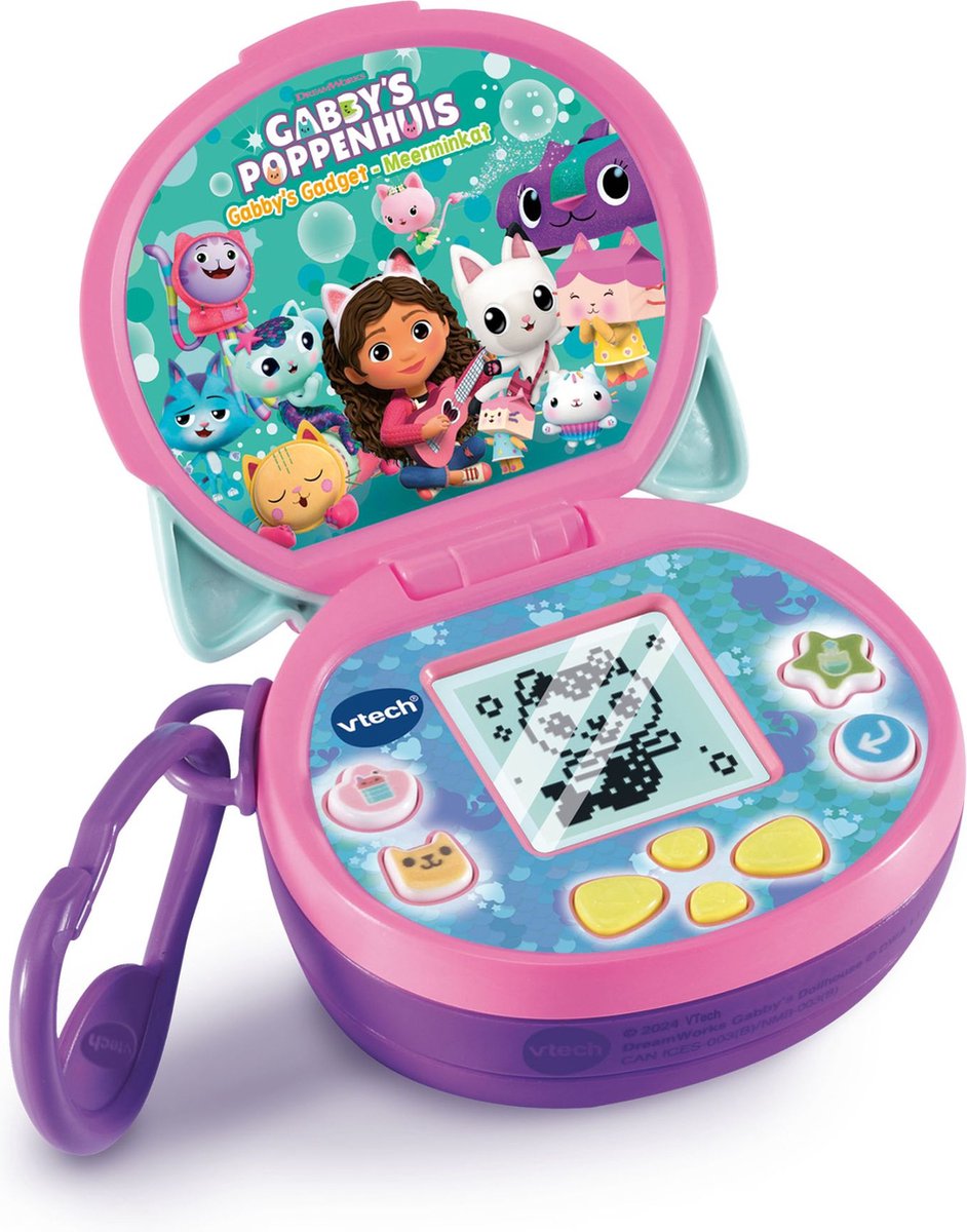 Vtech Gabby's Gadget Meerminkat