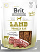Brit jerky protein bar met lam voor honden 80g