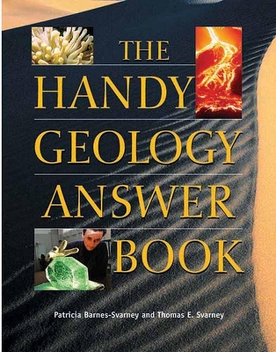 La práctica serie de libros de respuestas: el práctico libro de respuestas de geología