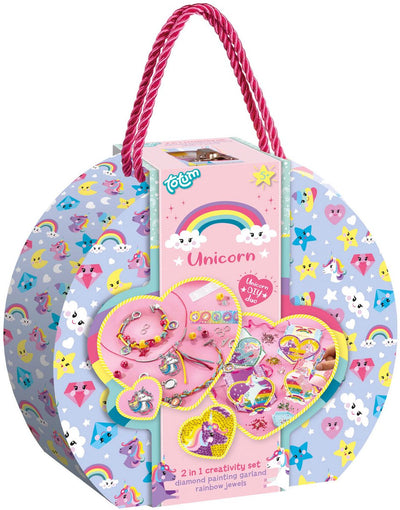 Totum Unicorn Craft Set, 2in1