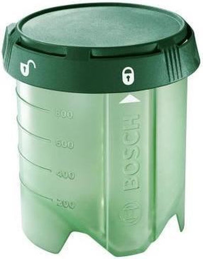 Vaso de pintura Bosch para hogar y jardín pfs evo ac - vaso de pintura de 1000 ml