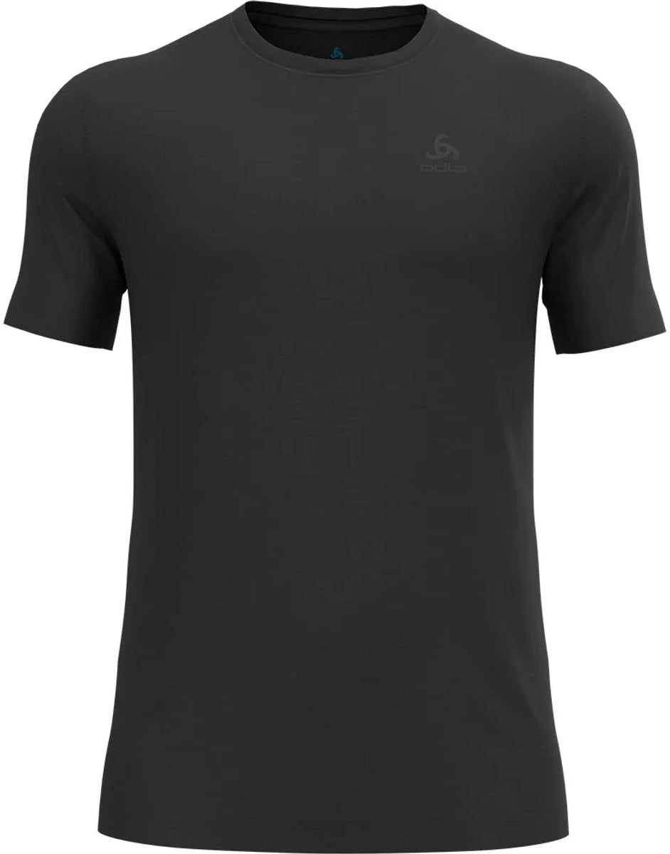 Odlo natural merino 160 korte mouwen shirt heren - maat l